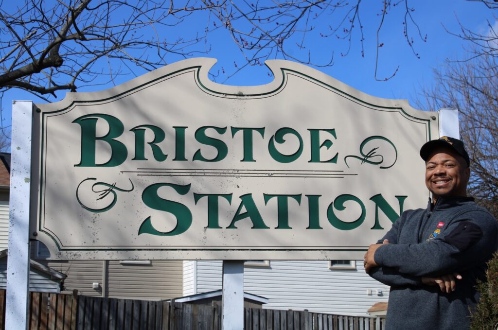 Wil the Roofer helps families with roof maintenance in the Bristoe Station neighborhood in Manassas, Virginia.